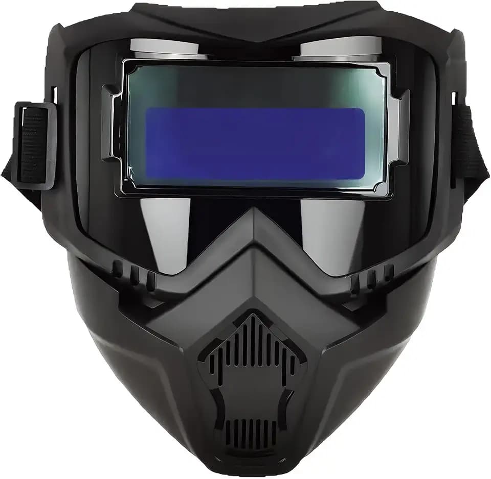 Auto Darkening Welding Helmet, Flip-Up Full Face Mask UV IR Protection