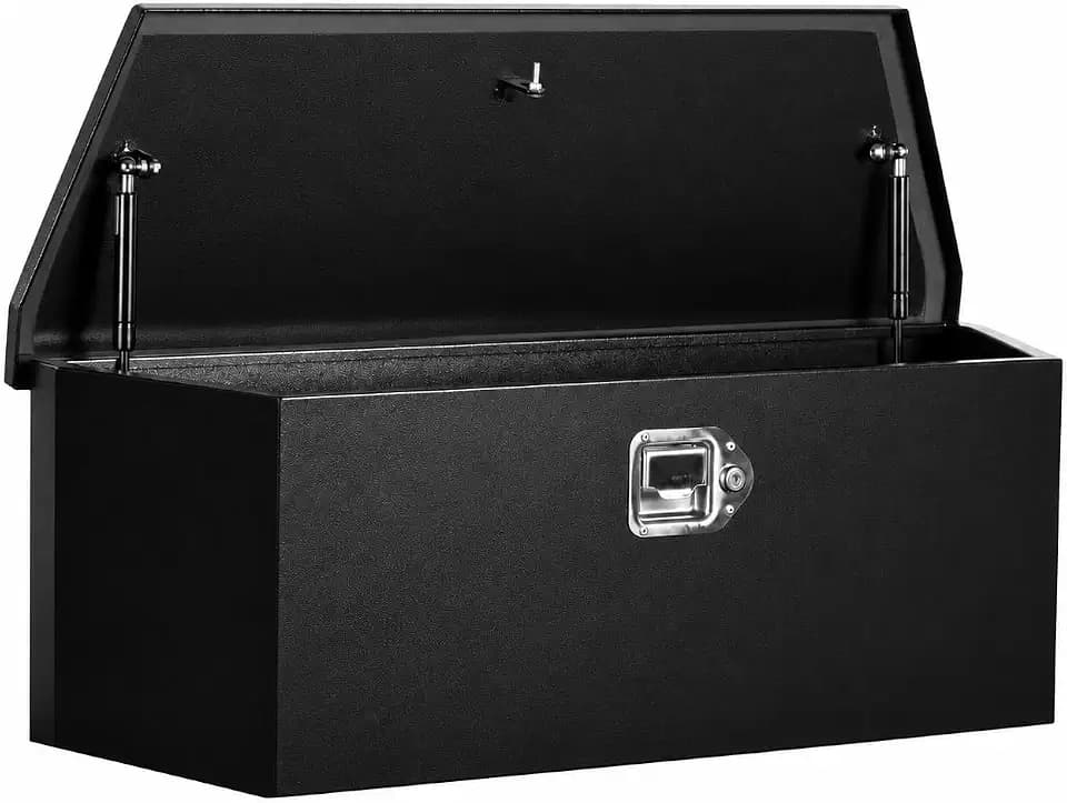 35" Steel Trailer Tongue Tool Box with Lock