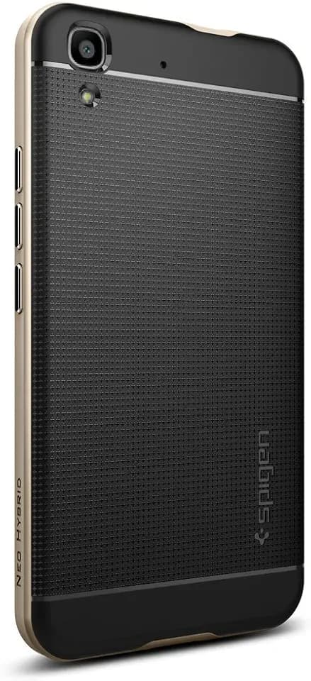 Spigen SGP11820 Huawei Y6 Schutzhülle Neo Hybrid Champagne Gold