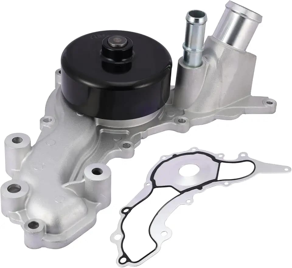 AULINK Fits 68079412AB Water Pump (3.6L V6) For Jeep Wrangler JK 2012-2018