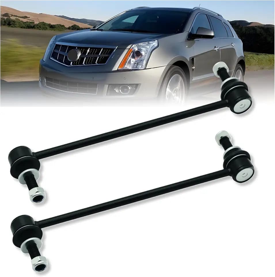2Pcs K750414 Front Sway Stabilizer Bar Link Compatible With Cadillac SRX 2010 2011 2012 2013 2014 2015 2016