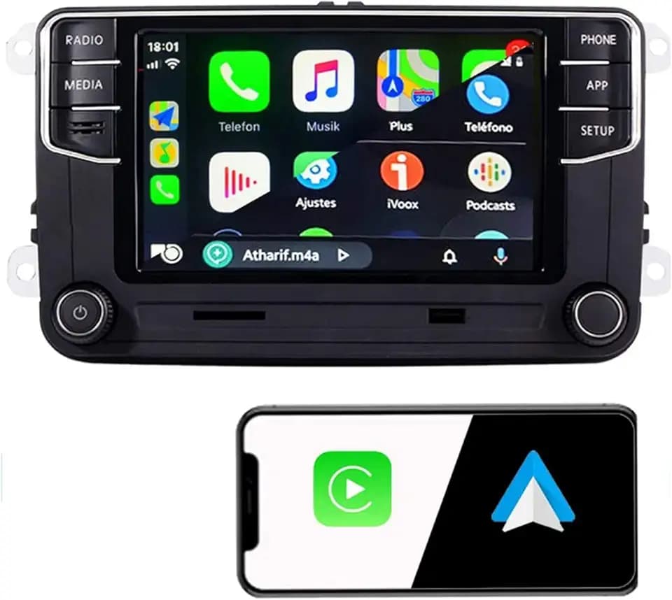 Car Stereo RCD360 PRO Carplay for VW Jetta Golf MK5/6 Passat