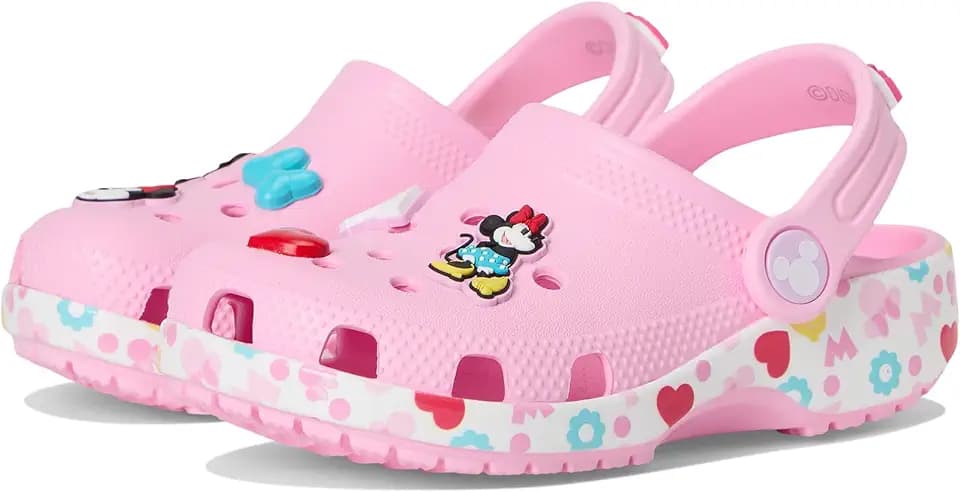 Crocs Unisex Kinder Mickey Friends Minnie Classic Clog T