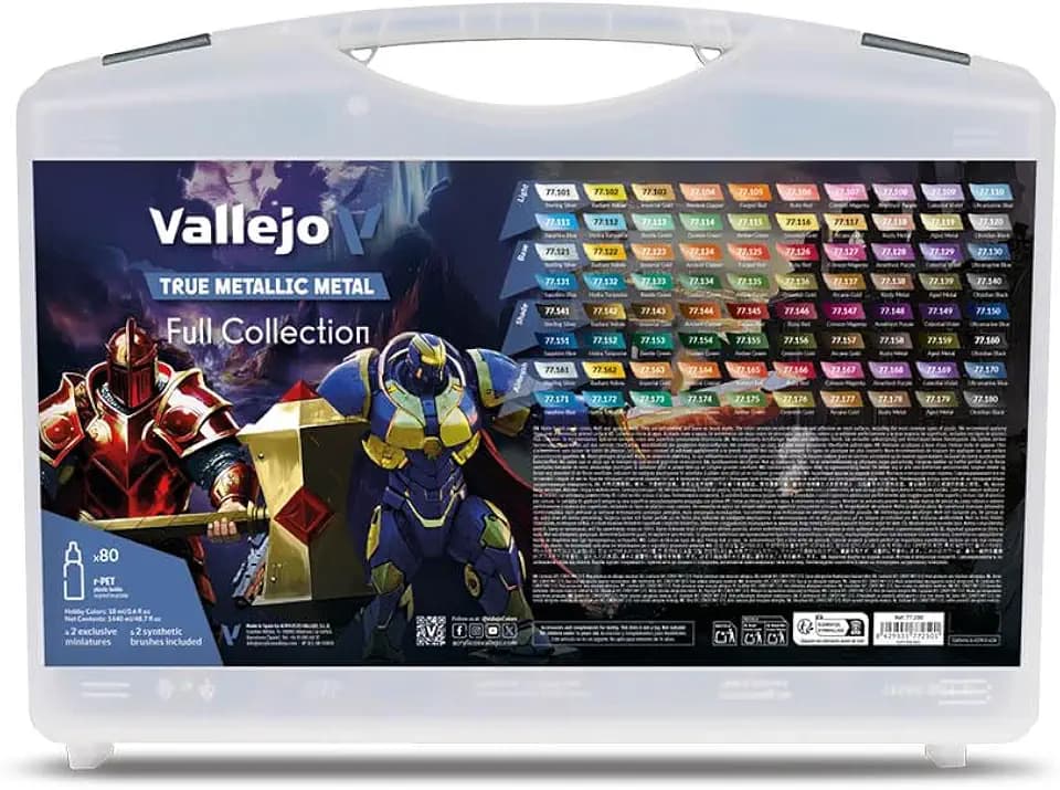 Vallejo 777250 - TMM, TMM Farbkoffer -