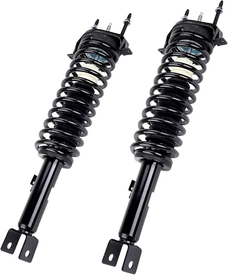 KAX Rear Strut Shock Absorber Complete Assembly w/Coil Spring for Sebring