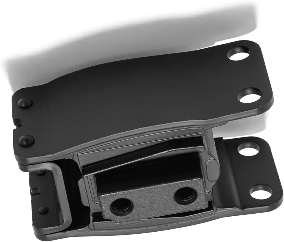 47583-90/B Front Isolator Motor Mount Compatible with Harley Davidson Dyna 1999-2017 Street Bob Super Glide Convertible Fat Bob Low Rider Sturgis Wide Glide, Replace# 47583-90 47583-90B