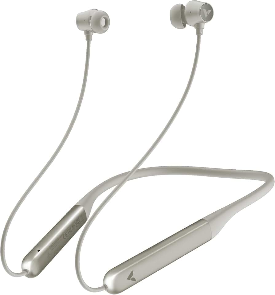 Verbatim TruSound ANC Neckband Earbuds Bluetooth 5.4 28h Laufzeit USB-C