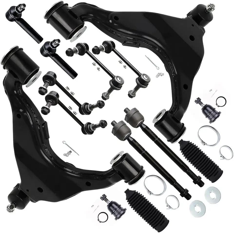 SCITOO 14pcs Front Suspension Kit Fits 2005-2015 for Toyota for Tacoma