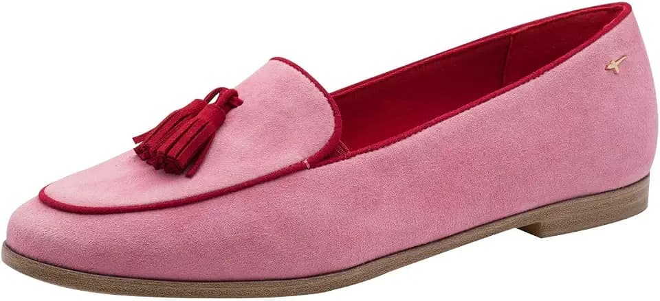 Tamaris Slipper Materialmix Leder/Synthetik