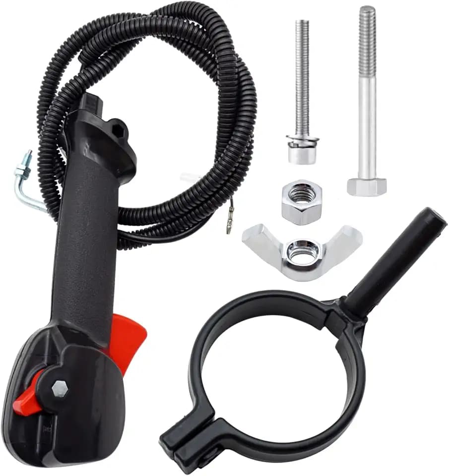 Throttle Control Lever Assembly Fits for Redmax Backpack Leaf Blowers EBZ6500RH EBZ7500RH EBZ8500RH,Replace Part Number 577241201