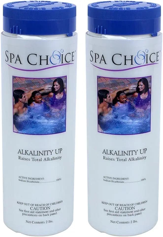 SpaChoice 2-Pounds 2-Pack Premium Alkalinity Increaser for Hot Tub