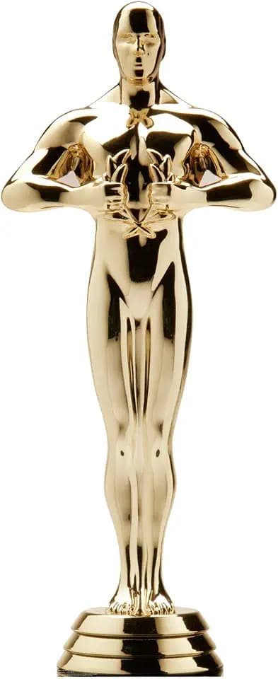 Cardboard People Trophy Award Cardboard Cutout