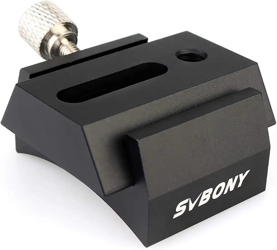 SVBONY Dovetail Mount, Finder Scope Mount Bracket for Optical Telescope