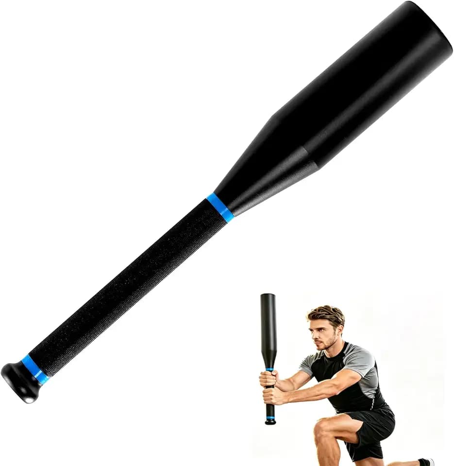 Adjustable Macebell & Pure Steel Barbell Set (6.5‑35 lbs) – 6‑in‑1 Indian Clubs & Barbell Kit for Full Body, Grip, Shoulder Training – Home Gym Strength Equipment with Anti‑Slip Grips