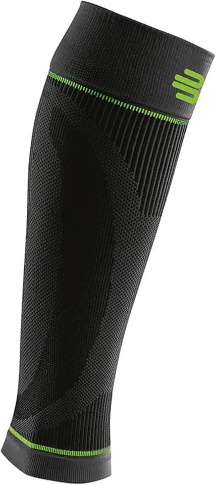 Bauerfeind Sports Compression Lower Leg Calf Sleeves (1 Pair) - Improved Circulation, Airknit Fabric Breathable, Washable