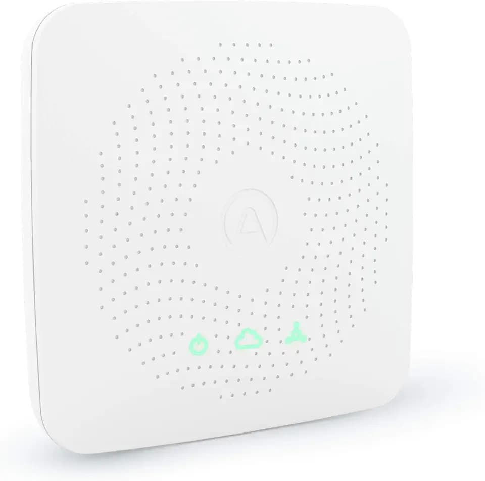 Airthings Hub, 24/7 Zugriff auf Ihre Airthings Monitordaten