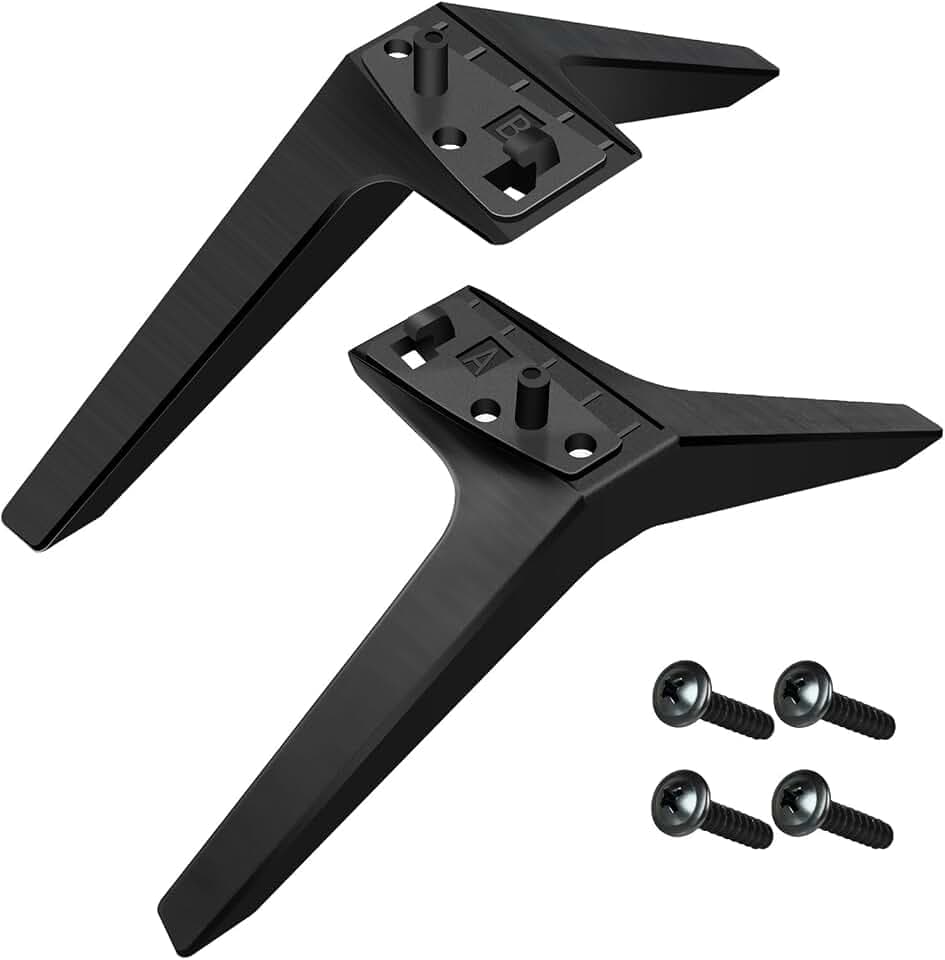 WISINY 49 50 55 Inch for LG TV Replacement Legs Compatible for LG TV Legs