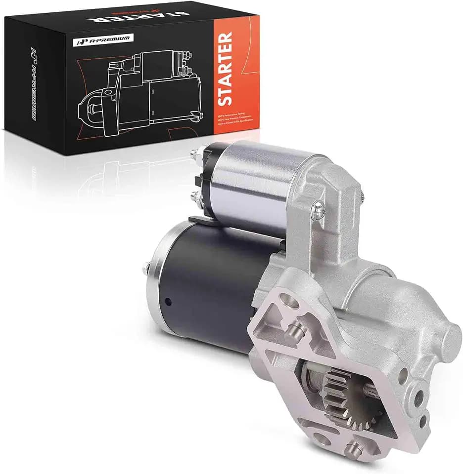 A-Premium Starter Motor, 12V 1.6KW 22 Teeth CCW, Compatible with Mazda