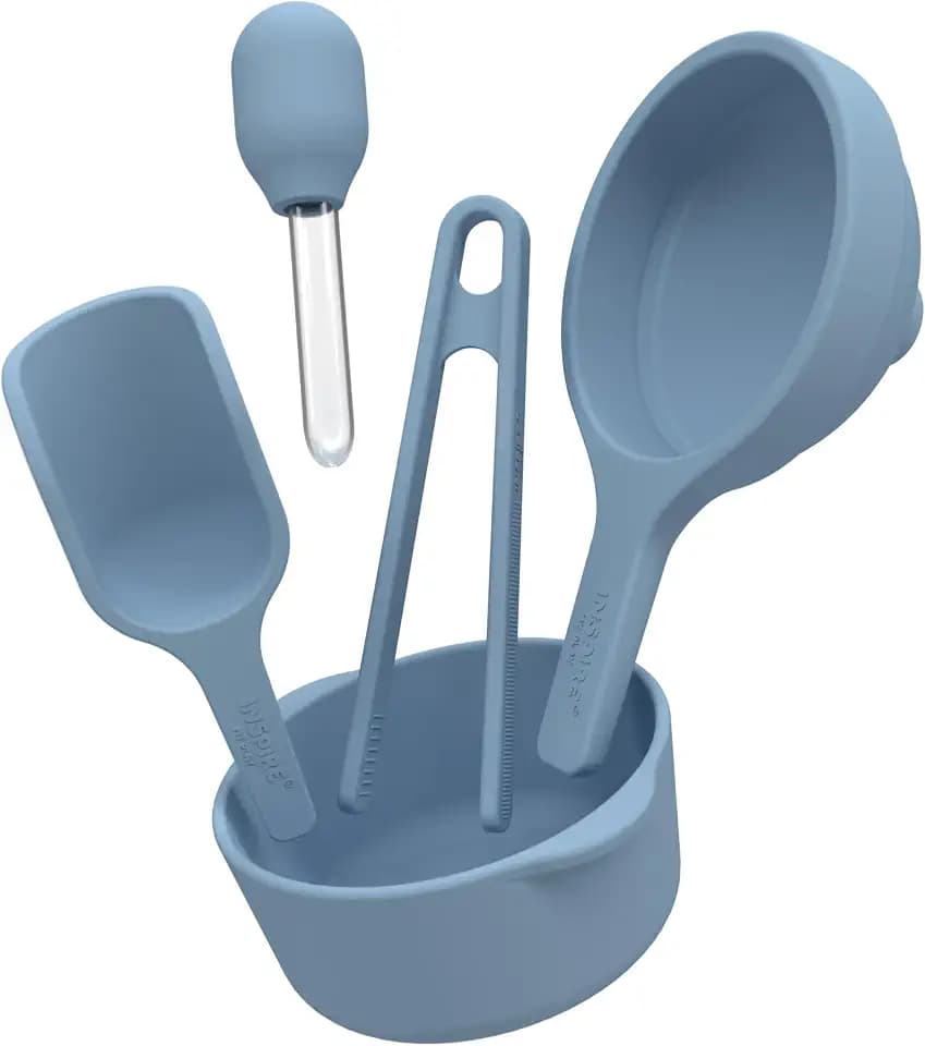 Inspire My Play Sensorik Werkzeugset, 6-teilig – Blau | Tuff Tray Zubehör