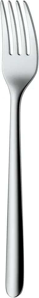 WMF Flame Kuchengabel 16 cm, Cromargan protect Edelstahl poliert, kratzbeständig, spülmaschinenfest