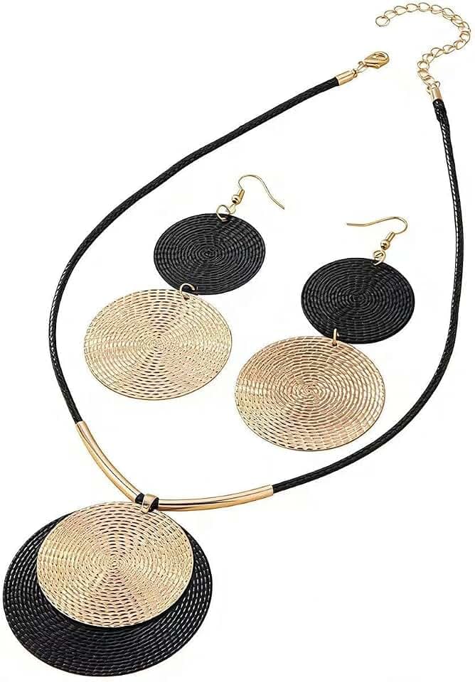 Leopard Print Jewelry Set