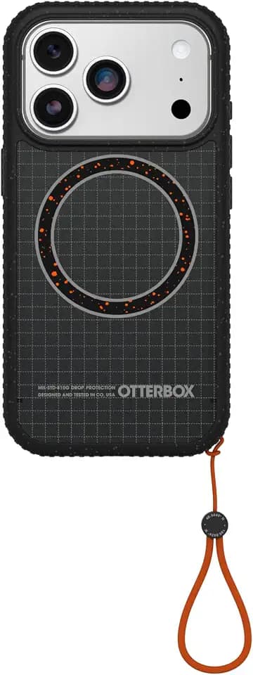 Sole Series Phone Case for iPhone 18/17 Pro - Midnight Circuit Black
