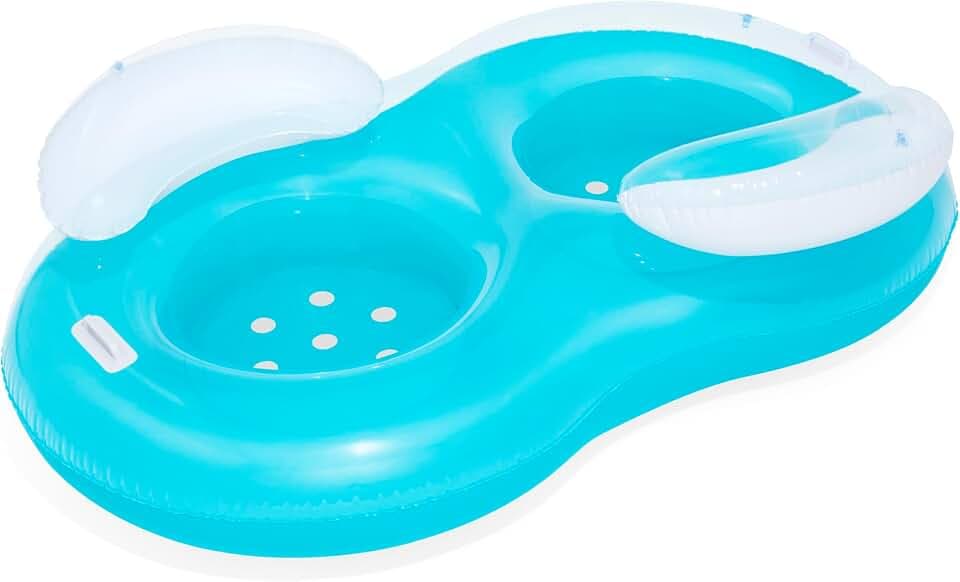 Bestway 2-Personen-Schwimmring Cool Comfort mit Rückenlehne