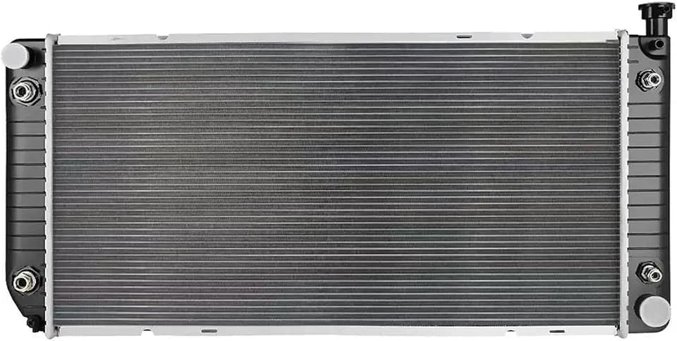 BESUTO Aluminum Radiator | Compatible with Chevrolet BLAZER 5.7 V8,1994-1994 | 32mm Core Thickness | Replaces CU1693
