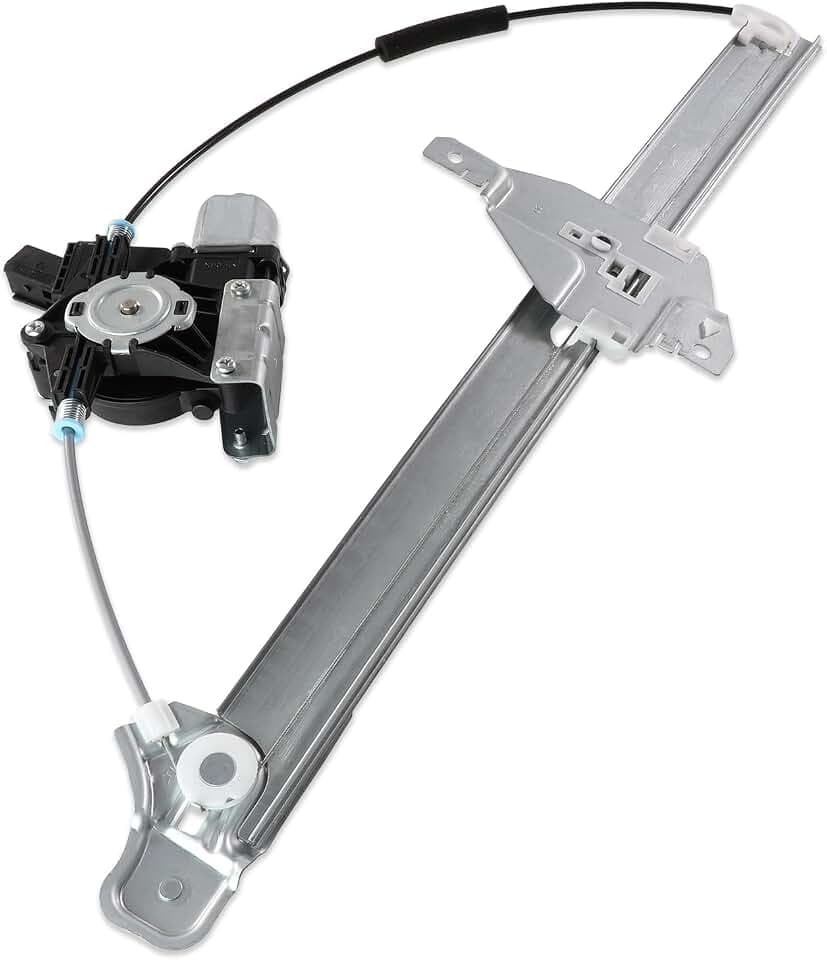 GlobalPrince 751-711 Front Right Passenger Side Power Window Regulator with Motor Compatible with Ford F-350 2013-2016 F-250/F-450 Super Duty 2013-2016 Replace# 751711 CC3Z2523200B