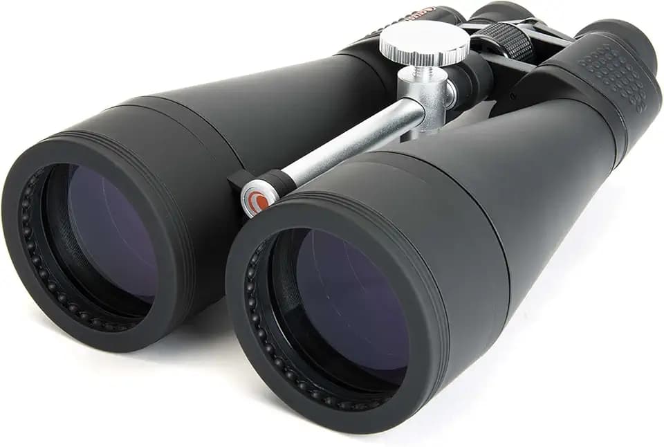 Celestron SkyMaster 20x80 Binoculars for Deep-Sky Astronomy - 80mm Aperture