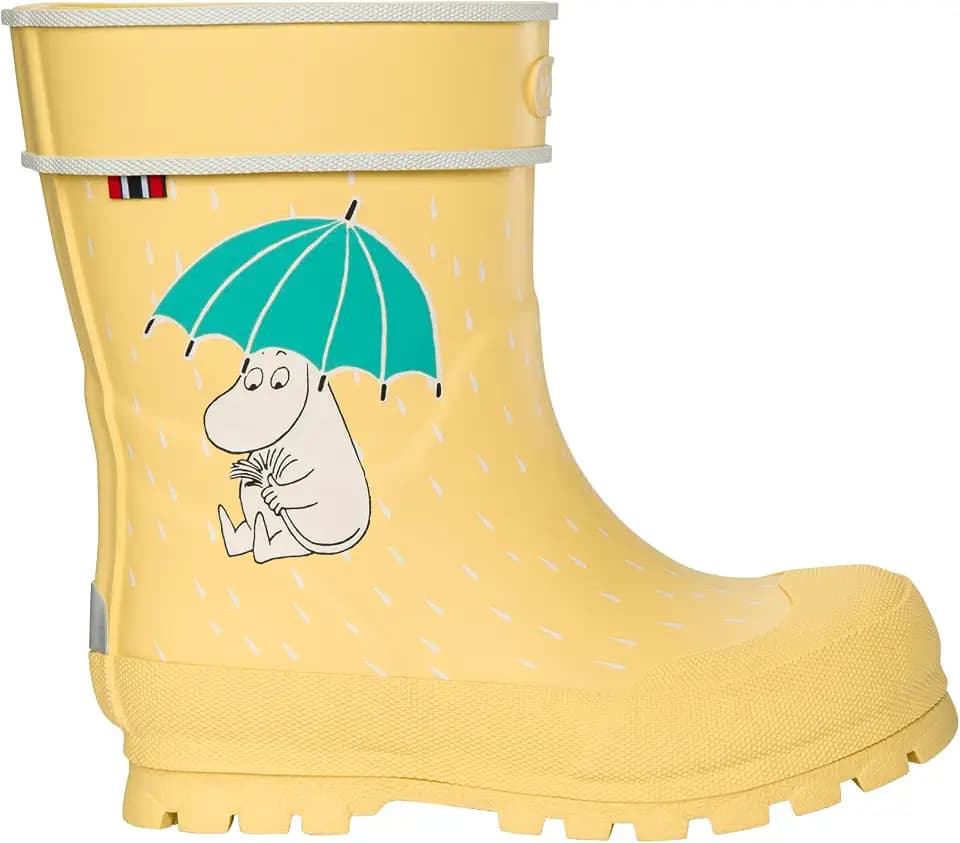 Viking Unisex Kinder Alv Jolly Moomin Rain Boot