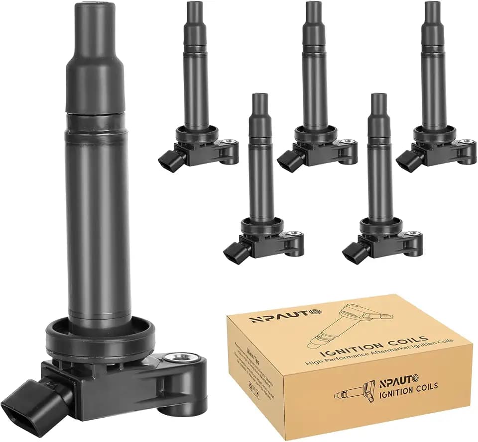 Ignition Coils Pack fit for V6 Lexus Toyota (99-06), C1175 UF267, Set of 6