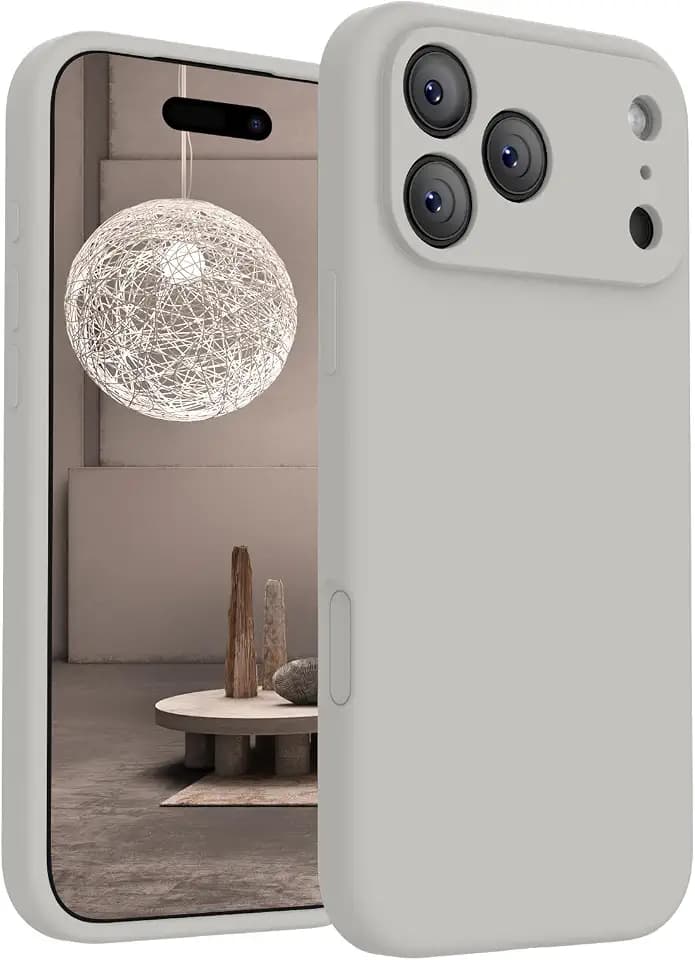 FireNova Magnetic for iPhone 17 Pro Case, 6.3", Natural Titanium