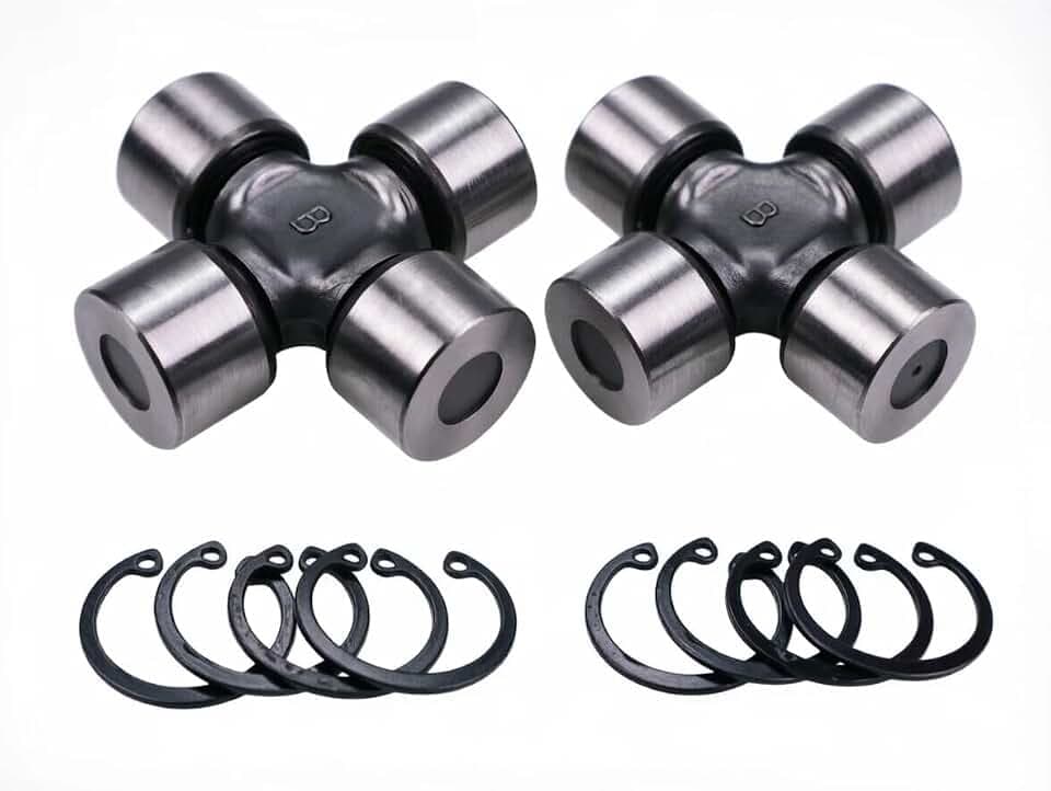 2X Rear Front Propeller Drive Shaft U-Joint 49050-1060 49050-0034