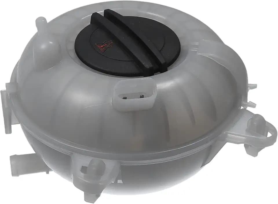 X AUTOHAUX Coolant Radiator Reservoir Tank 5Q0121407A for Audi A3 8VA, 8VF