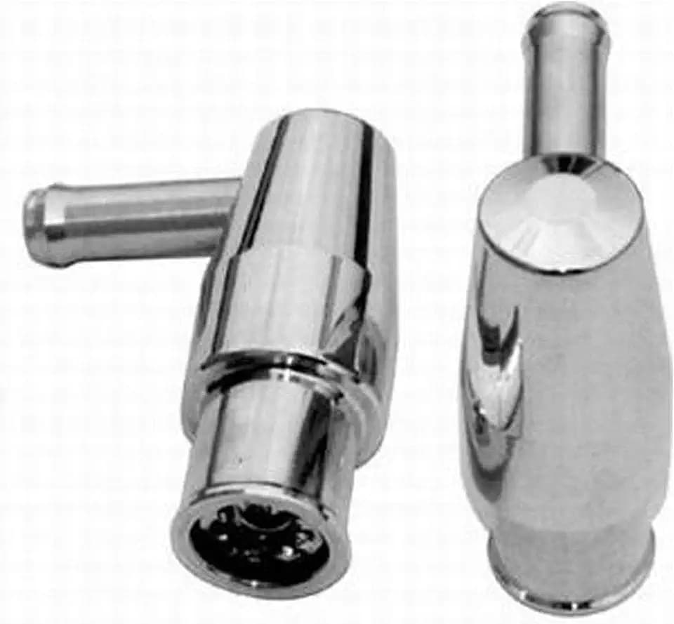 Racing Power Company R6008 Polished Aluminum PCV Valve