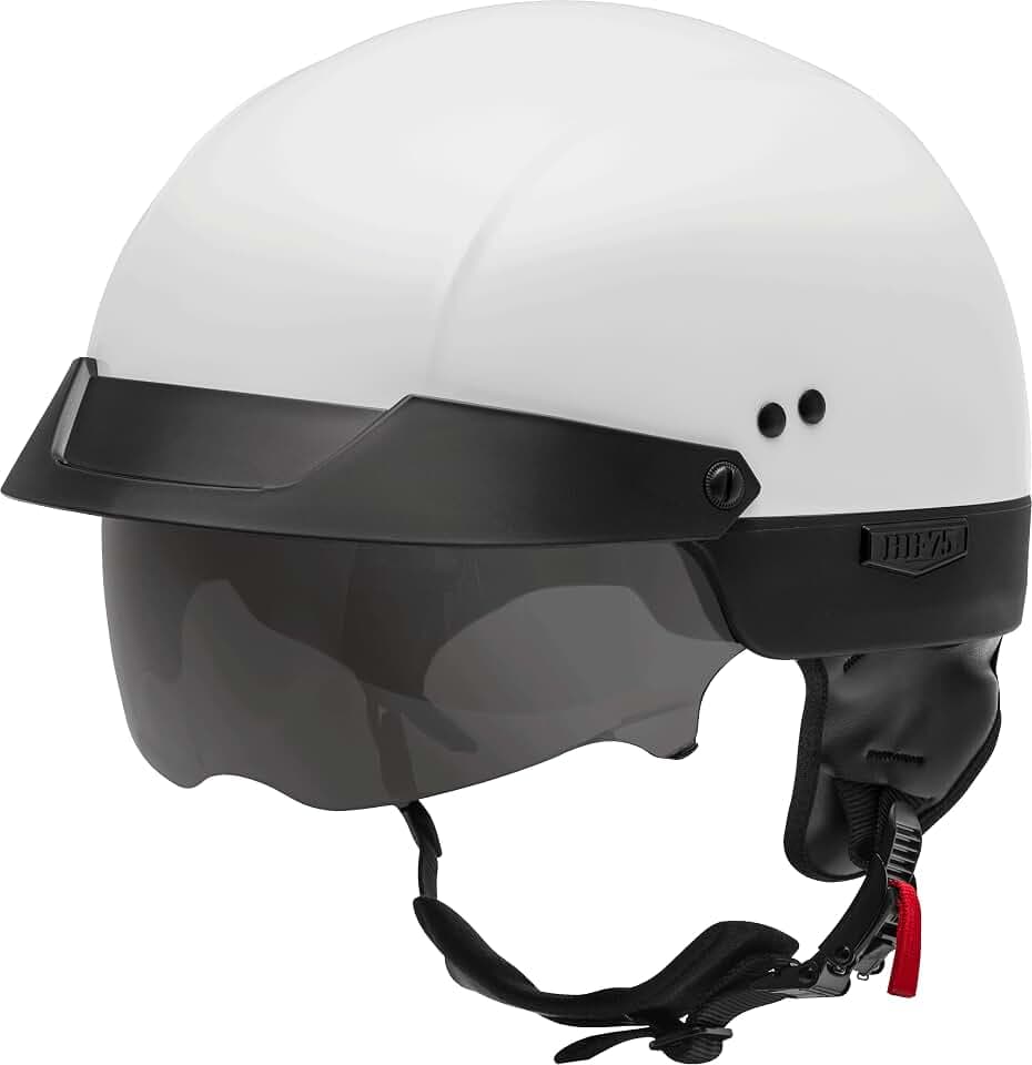 GMAX HH-75 Motorcycle Street Half Helmet
