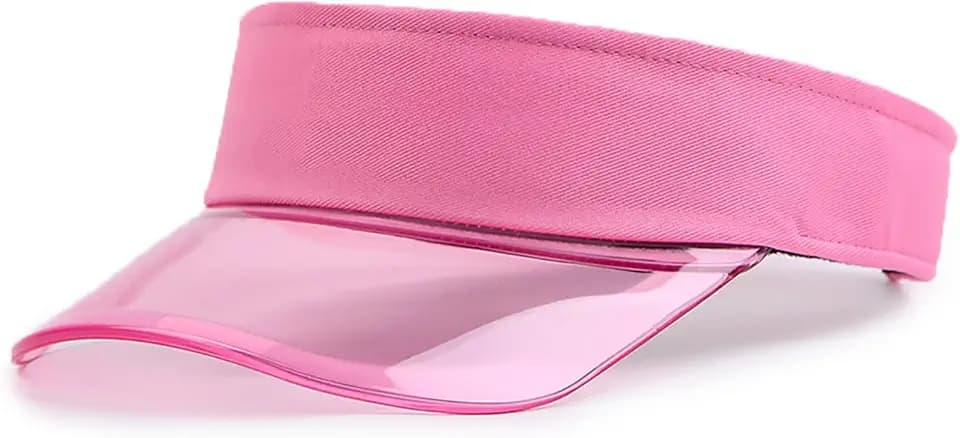 Sonnenvisier Sonnenhut Damen Leoparden Druck Visor Cap Sport Sonnenschutz Strand Sonnenblenden Hut 80er Jahre UV Schutz Kappe Sommer für Golf Tennis