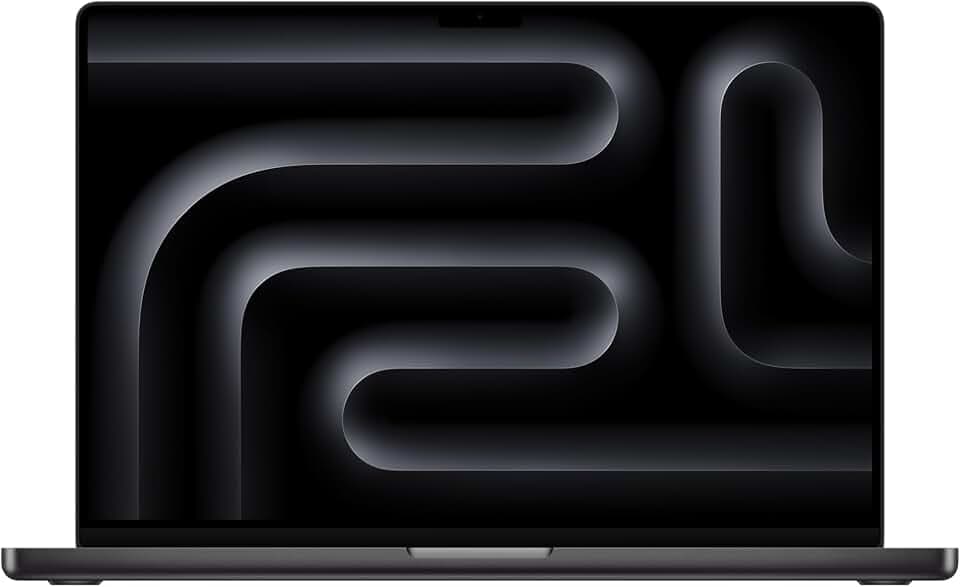 Apple 2026 MacBook Pro Laptop with Apple M5 Max chip with 18-core CPU and 32-core GPU: Built for AI, 16.2-inch Liquid Retina XDR Display, 36GB Unified Memory, 2TB SSD, Wi-Fi 7; Space Black