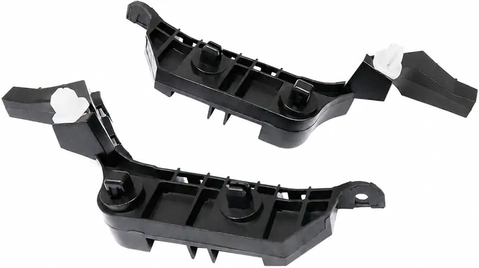 XQSMWF Pair Front Bumper Spacer Bracket Compatible with Honda Accord Fit for Acura TSX 2004-2008 - Driver & Passenger Side Bumper Retainer Support, Replaces 71193-SEA-003 71198-SEA-003