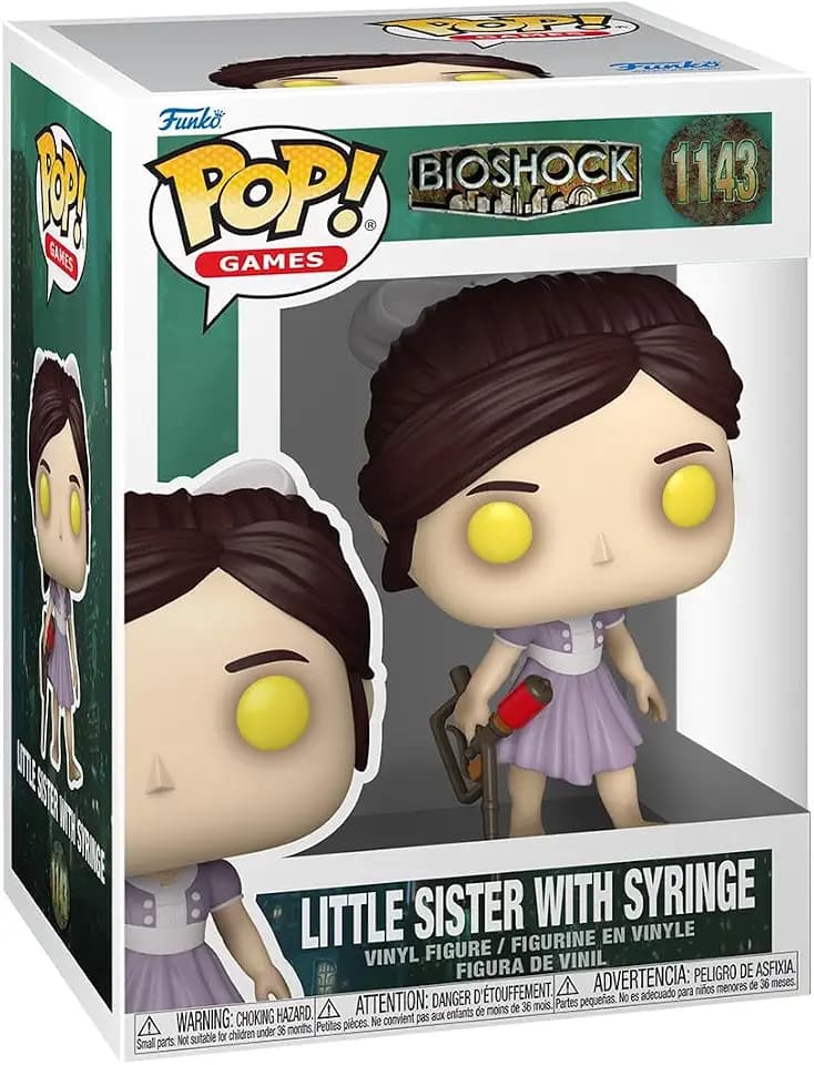 Funko POP! Games: Bioshock - Little Sister with Syringe