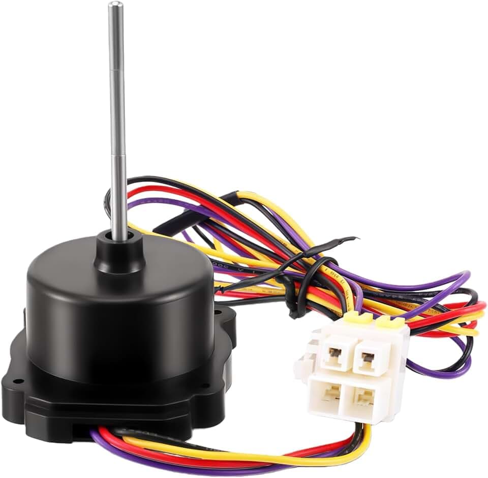 EAU65058511 Refrigerator Evaporator Fan Motor,for LG Refrigerator LMXS28596D LMXS28596S LMXS28626S LFXS26596S LFXS26566S LFXS26566M LRFCS29D6S LRFS28XBS LRFS28XBD LHFS28XBS LHFS28XBD LRFCC23D6S etc
