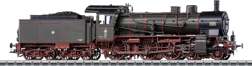 Dampflokomotive Gattung P8