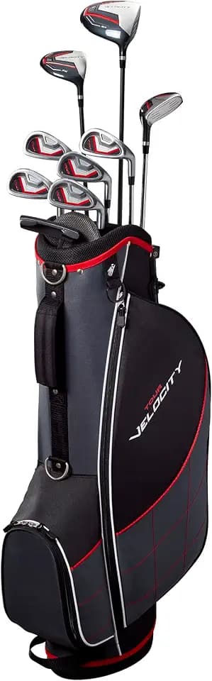 Wilson Men's Tour Velocity Complete Golf Set with Stand Bag - Right Hand