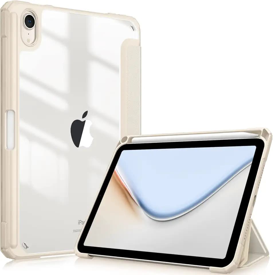 Fintie Clear Case for iPad mini 7th Generation (A17 Pro) / mini 6 8.3"