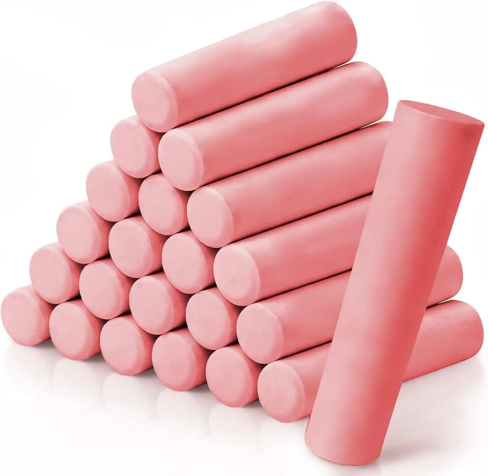 Affrolling 144 Pack Railroad Crayon Chalk Roof Mark Chalk Bulk