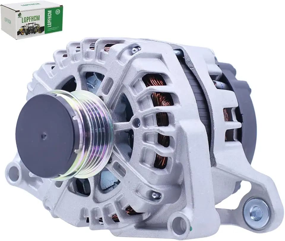 13581891 130A Alternator Fit For Chevy Cruze 2012 2013 2014 2015 L4 1.4L
