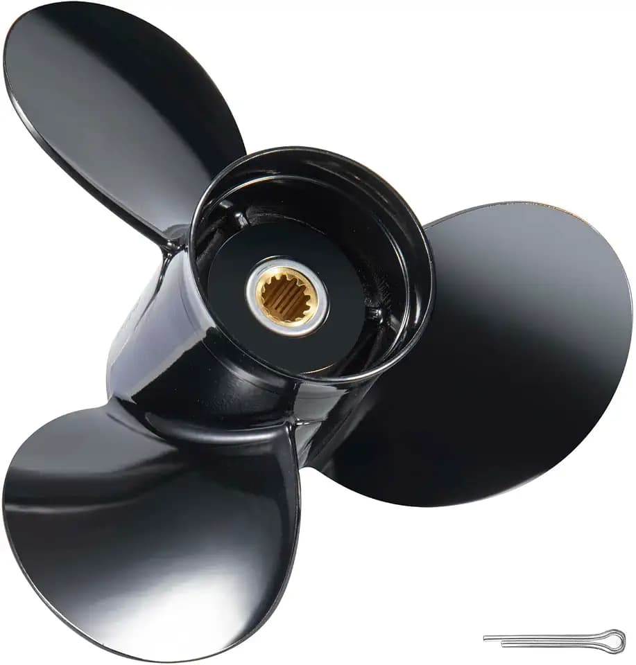Boat Propeller for BRP Johnson Evinrude 40-140HP 13 Spline Tooth RH