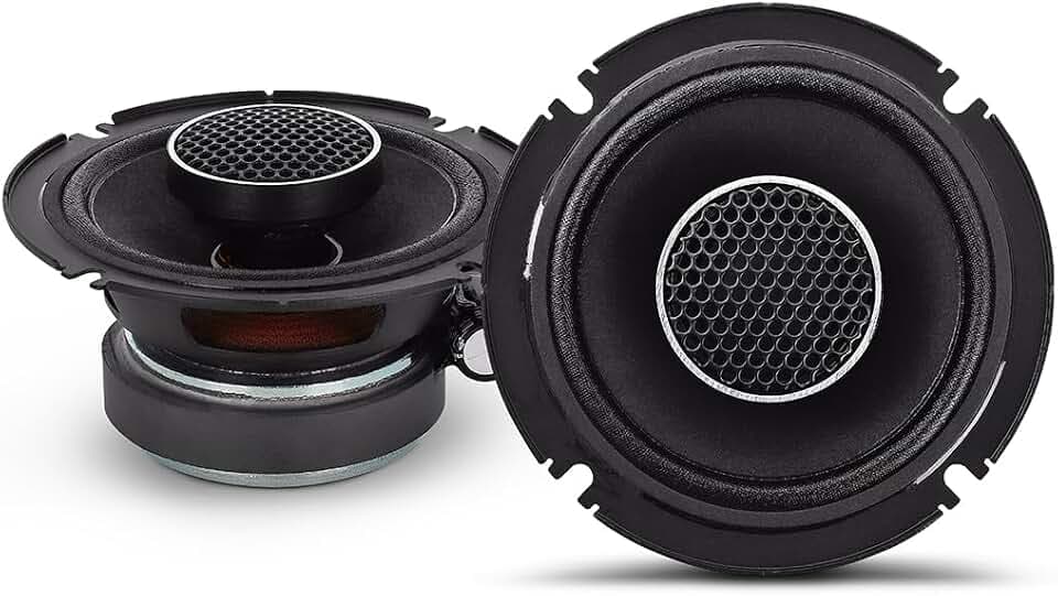 Alpine S2-S30 S-Series 3" Coaxial Speakers, Pair