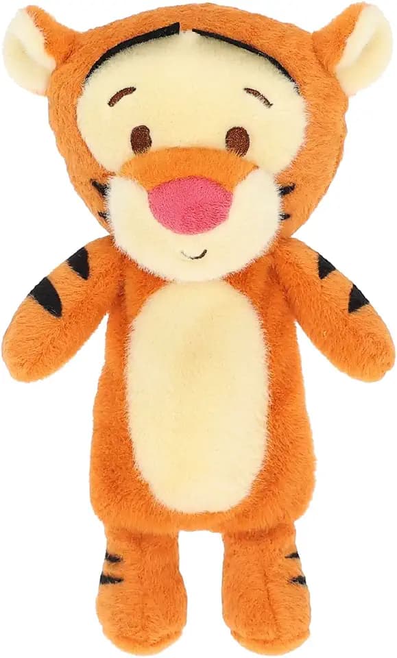 Kids Preferred Disney Tigger Cuddle Pal – 14 Inch Ultra Soft Material Plush, Floppy Huggable Tigger from Winnie the Pooh, Embroidered Details, for Ages 0+